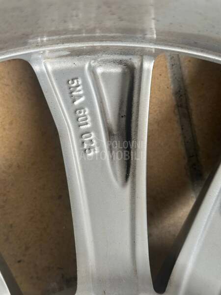 Aluminijumske felne BORBET BBC 17" 5 x 112