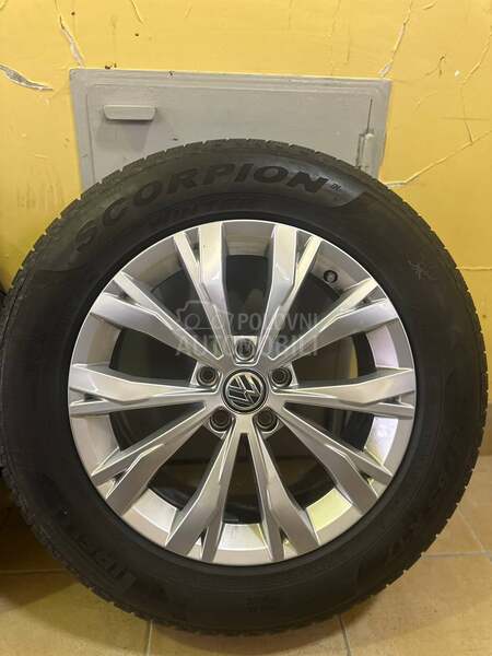 Aluminijumske felne BORBET BBC 17" 5 x 112