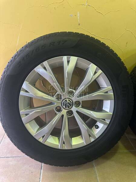 Aluminijumske felne BORBET BBC 17" 5 x 112