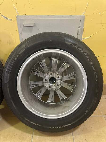Aluminijumske felne BORBET BBC 17" 5 x 112