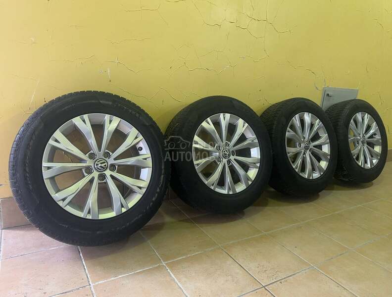 Aluminijumske felne BORBET BBC 17" 5 x 112