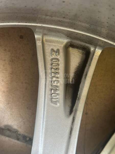 Aluminijumske felne BORBET BBC 17" 5 x 112
