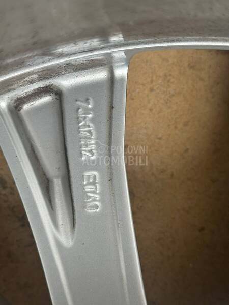 Aluminijumske felne BORBET BBC 17" 5 x 112