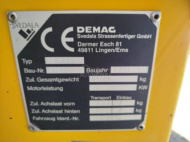 Demag DF 115 C