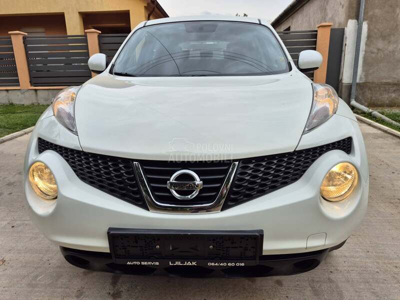Nissan Juke 1.5dci T.O.P