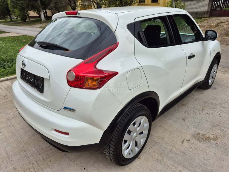 Nissan Juke 1.5dci T.O.P