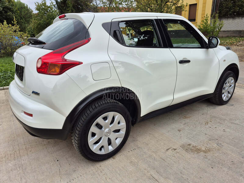 Nissan Juke 1.5dci T.O.P