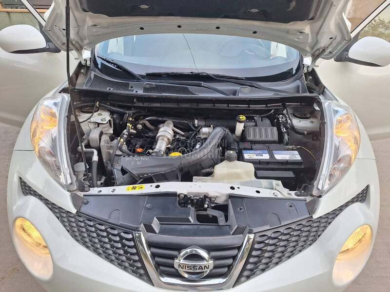 Nissan Juke 1.5dci T.O.P