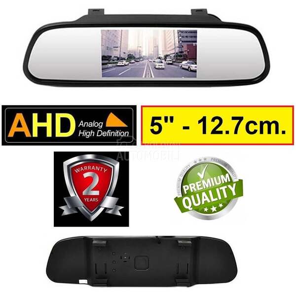 AHD PARKING MONITOR 5inch. RETROVIZOR