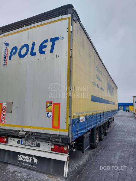 Schmitz SCS 24/L 13.62 MB VARIOS