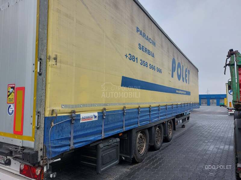 Schmitz SCS 24/L 13.62 MB VARIOS
