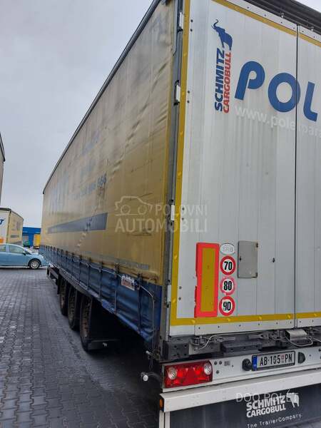 Schmitz SCS 24/L 13.62 MB VARIOS