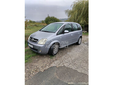 Opel Meriva 