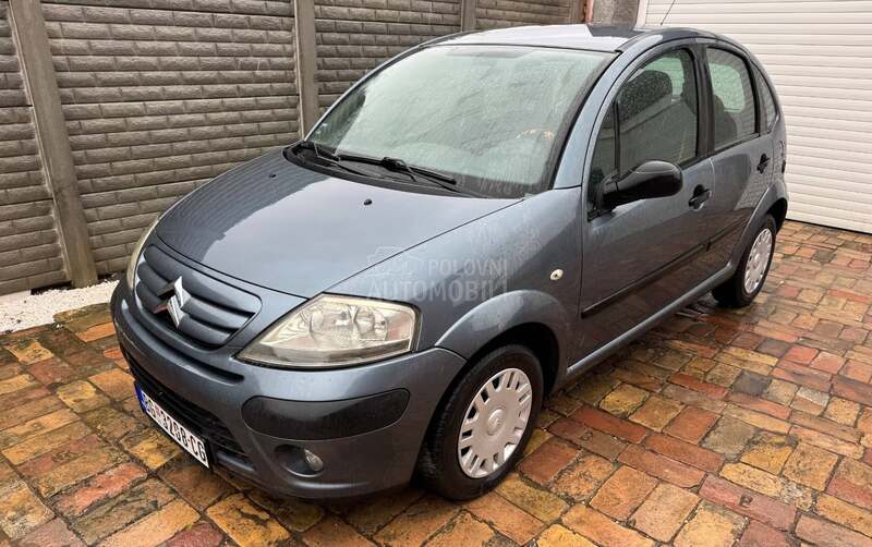 Citroen C3 Restyling CNG