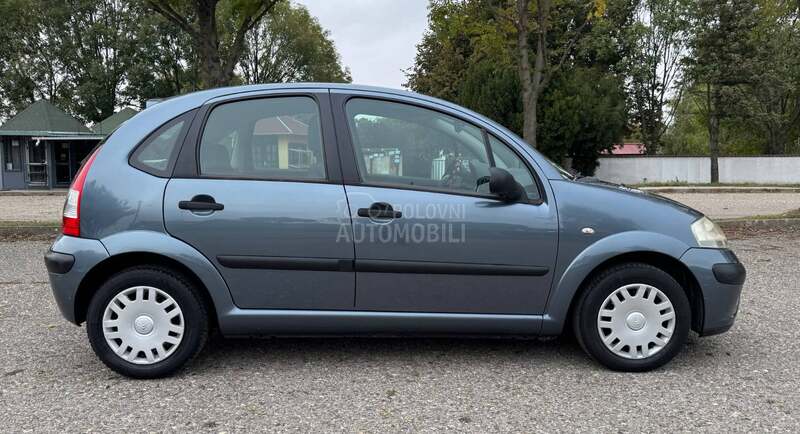 Citroen C3 Restyling CNG