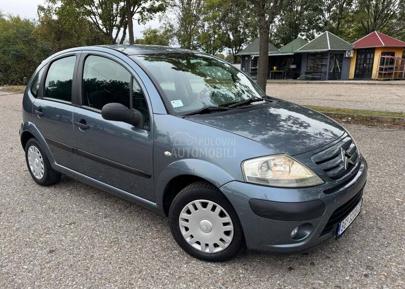 Citroen C3 Restyling CNG