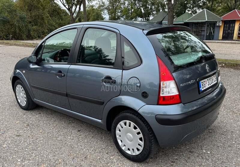 Citroen C3 Restyling CNG