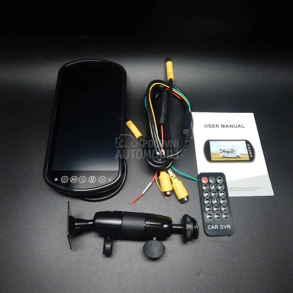 AHD/DVR PARKING MONITOR 7inch. USPRAVNI 11.495