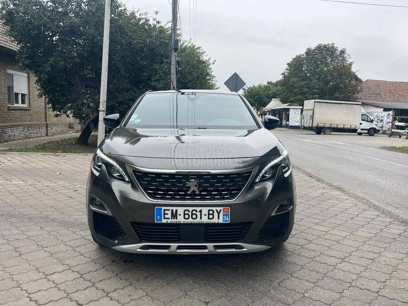 Peugeot 3008 1.6BHDI GT line
