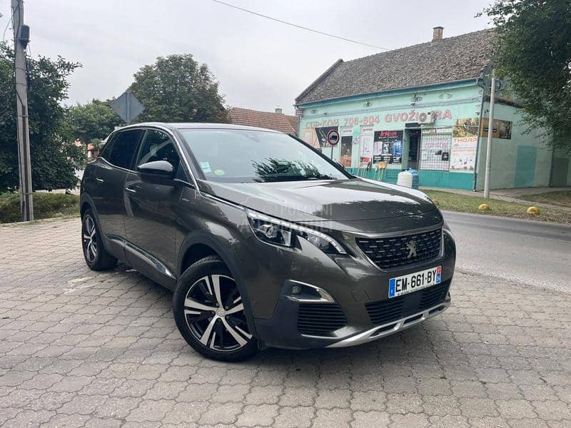 Peugeot 3008 1.6BHDI GT line