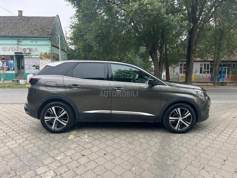 Peugeot 3008 1.6BHDI GT line