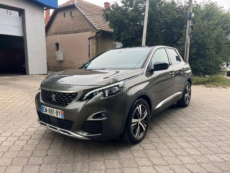 Peugeot 3008 1.6BHDI GT line