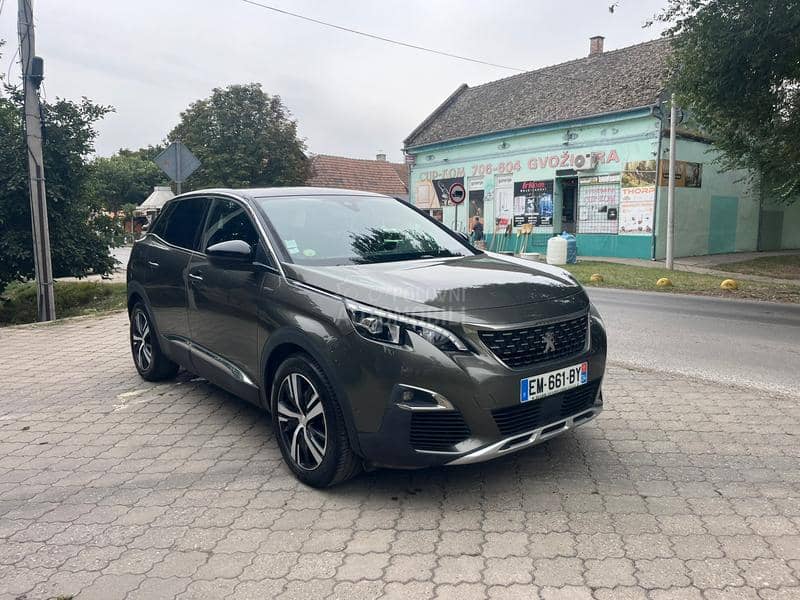 Peugeot 3008 1.6BHDI GT line