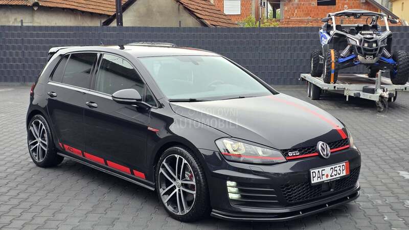 Volkswagen Golf 7 2.0 TDI GTD