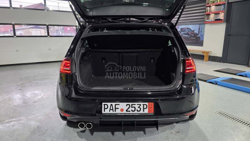 Volkswagen Golf 7 2.0 TDI GTD