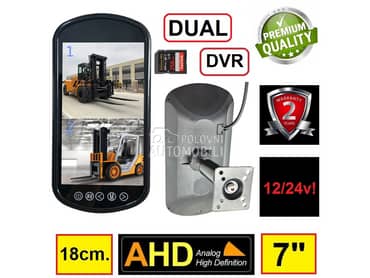 AHD/DVR MONITOR 7inch. 11.495