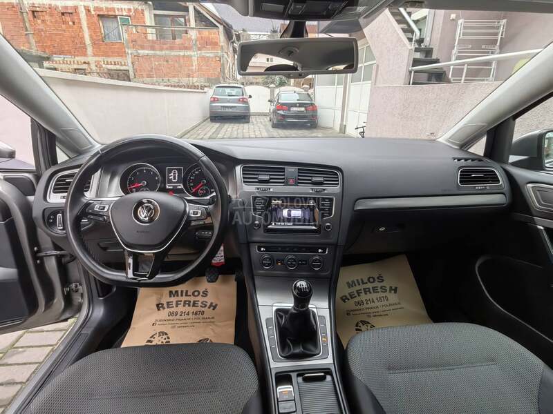 Volkswagen Golf 7 1.2 tsi bluemotion