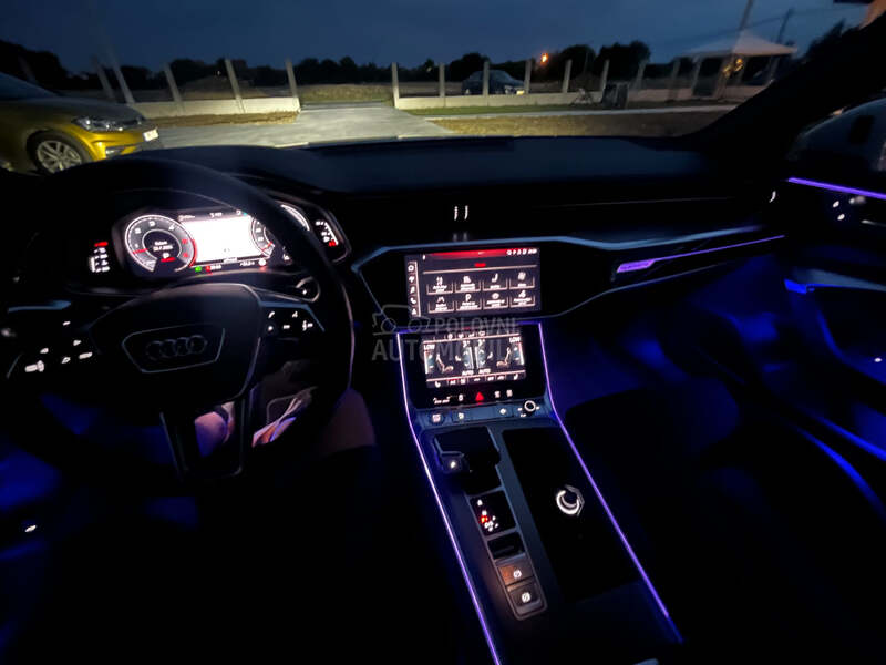 Audi A6 SPORT 50TDI MATRIX