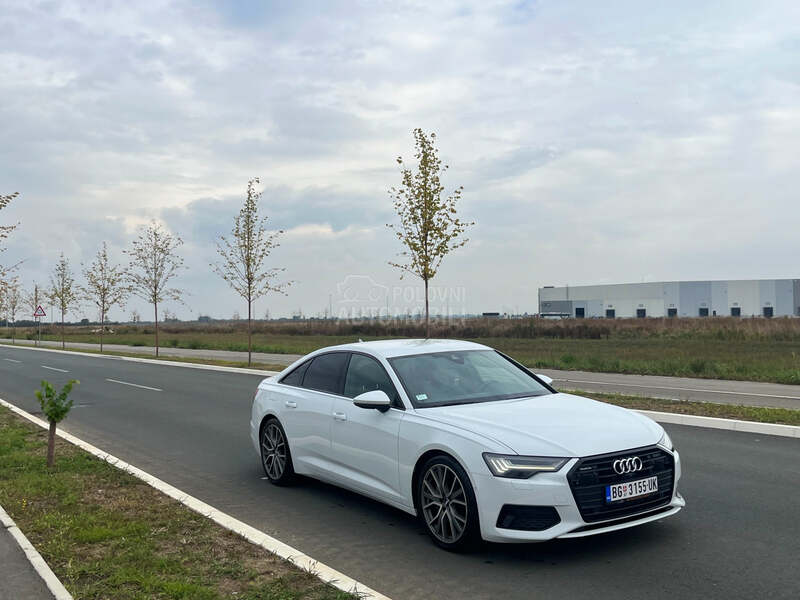 Audi A6 SPORT 50TDI MATRIX