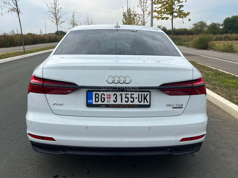 Audi A6 SPORT 50TDI MATRIX