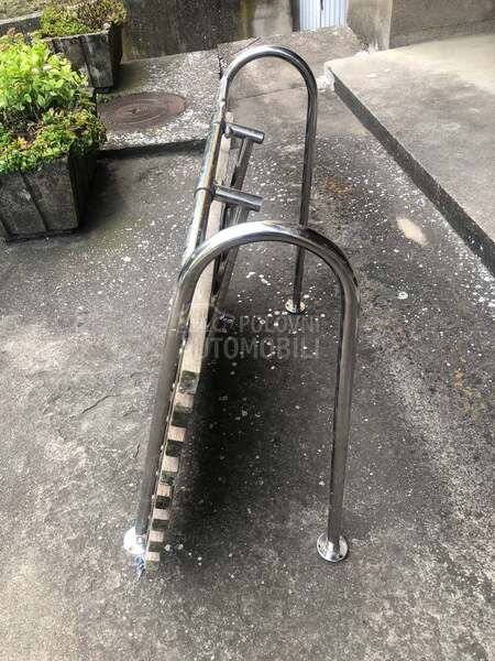 Inox platforma i merdevine