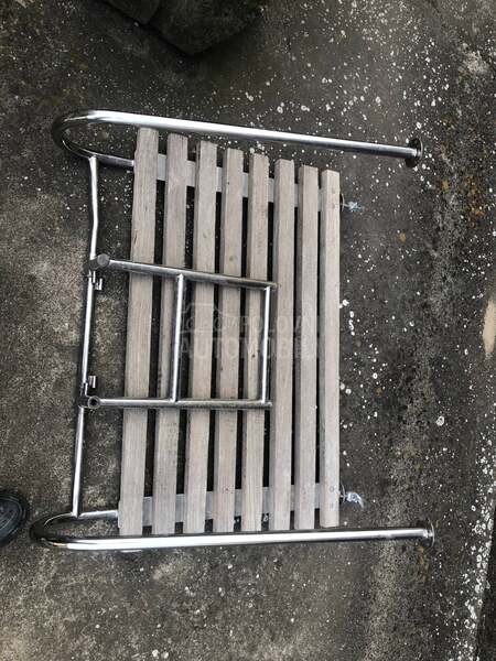 Inox platforma i merdevine