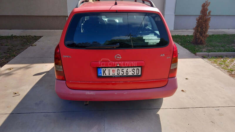 Opel Astra G 