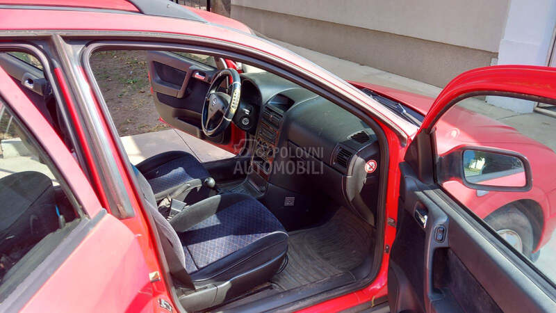 Opel Astra G 