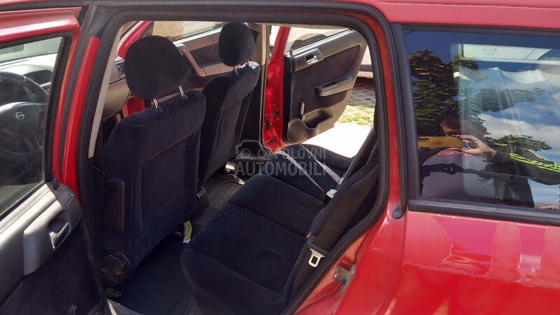 Opel Astra G 