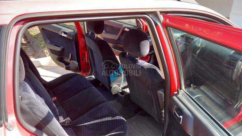 Opel Astra G 