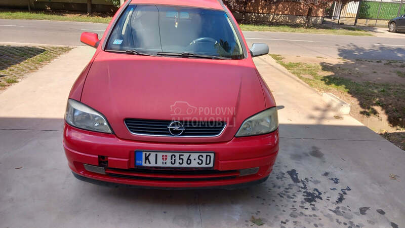 Opel Astra G 