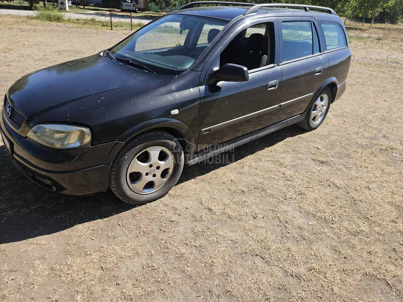 Opel Astra G 1.7