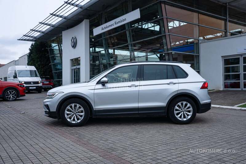 Volkswagen Tiguan Life 1.5 eTSI DSG