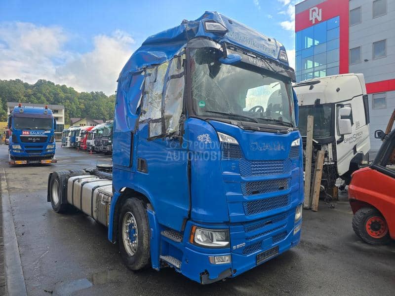 Scania S500