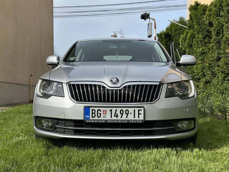 Škoda Superb Ambition 2.0 TDI