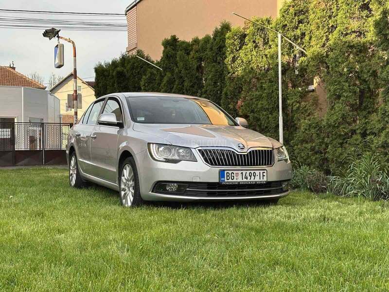 Škoda Superb Ambition 2.0 TDI