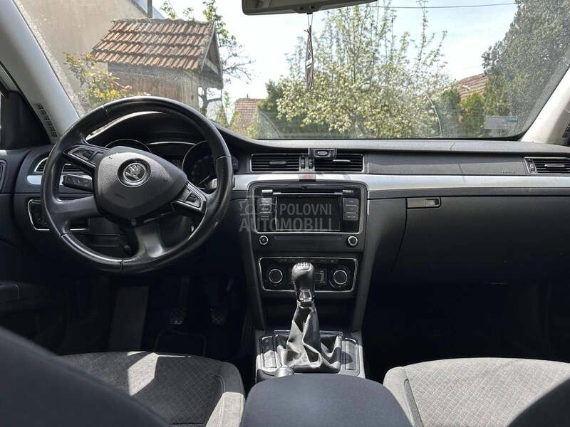 Škoda Superb Ambition 2.0 TDI