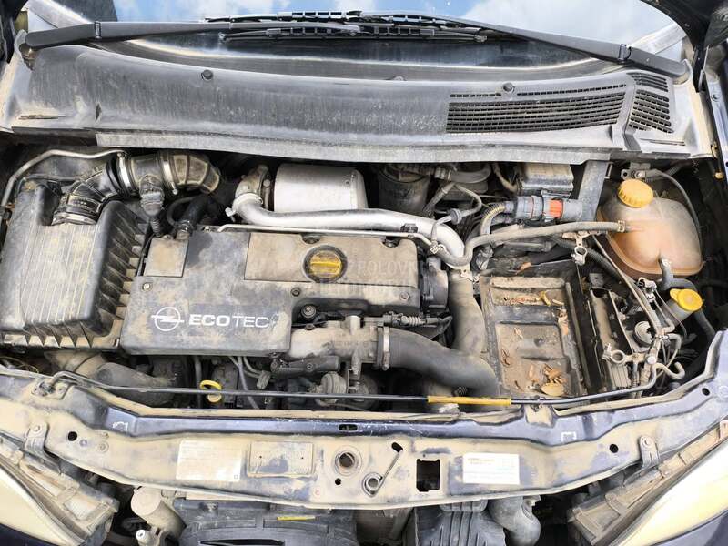 Opel Zafira 2.0dti