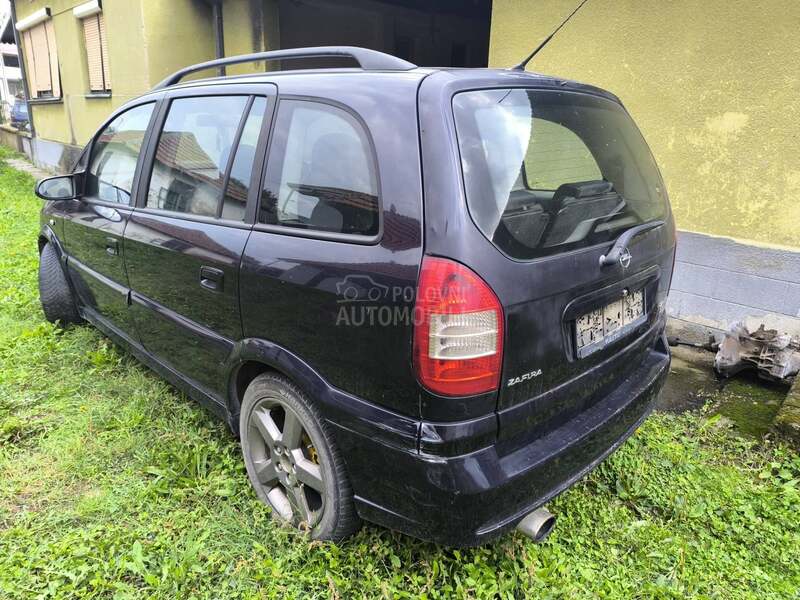 Opel Zafira 2.0dti