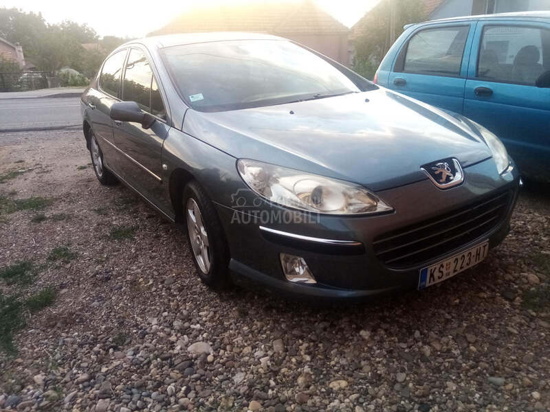 Peugeot 407 2.0